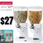 Indispensable Dry Food Dispenser, Dual Control