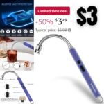 Lighter Electric Candle Lighter Rechargeable USB