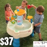 Little Tikes Spiralin Seas Waterpark Play Table