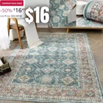 Modern Area Rug Doormat Runner Rug Gradual Shade Floorcover Indoor Mat Office