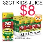 Mott s 100 Percent Original Apple Juice