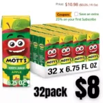Mott s 100 Percent Original Apple Juice