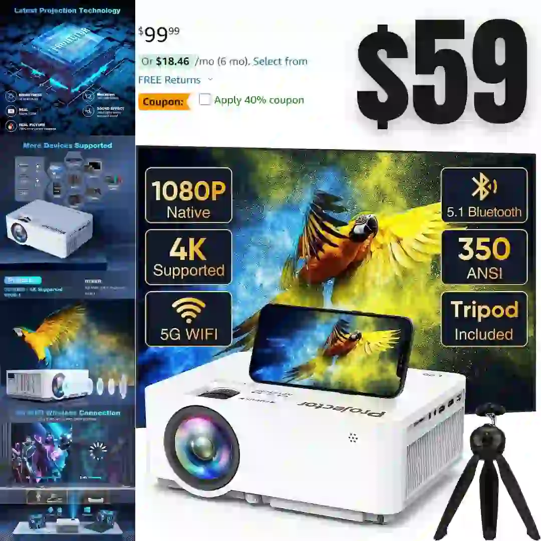 Memory Foam Pillow, Standard Size Pillows for Sleeping, Bed Pillow Soft and Comfortable