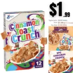 Original Cinnamon Toast Crunch Breakfast Cereal