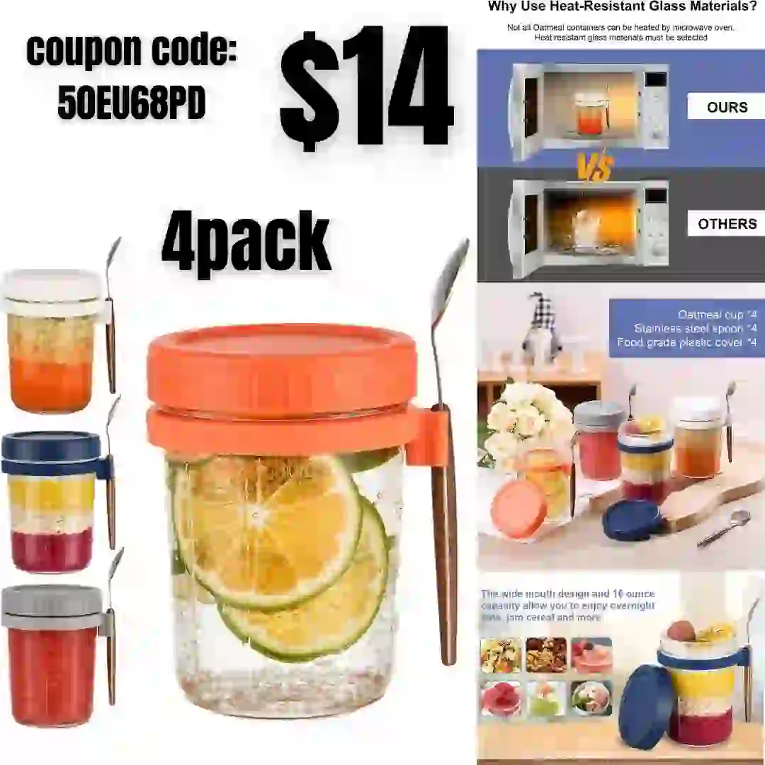 24pack Airtight Food Storage Containers with Lids