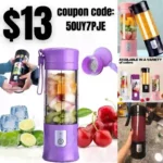 Portable Juicer Blender