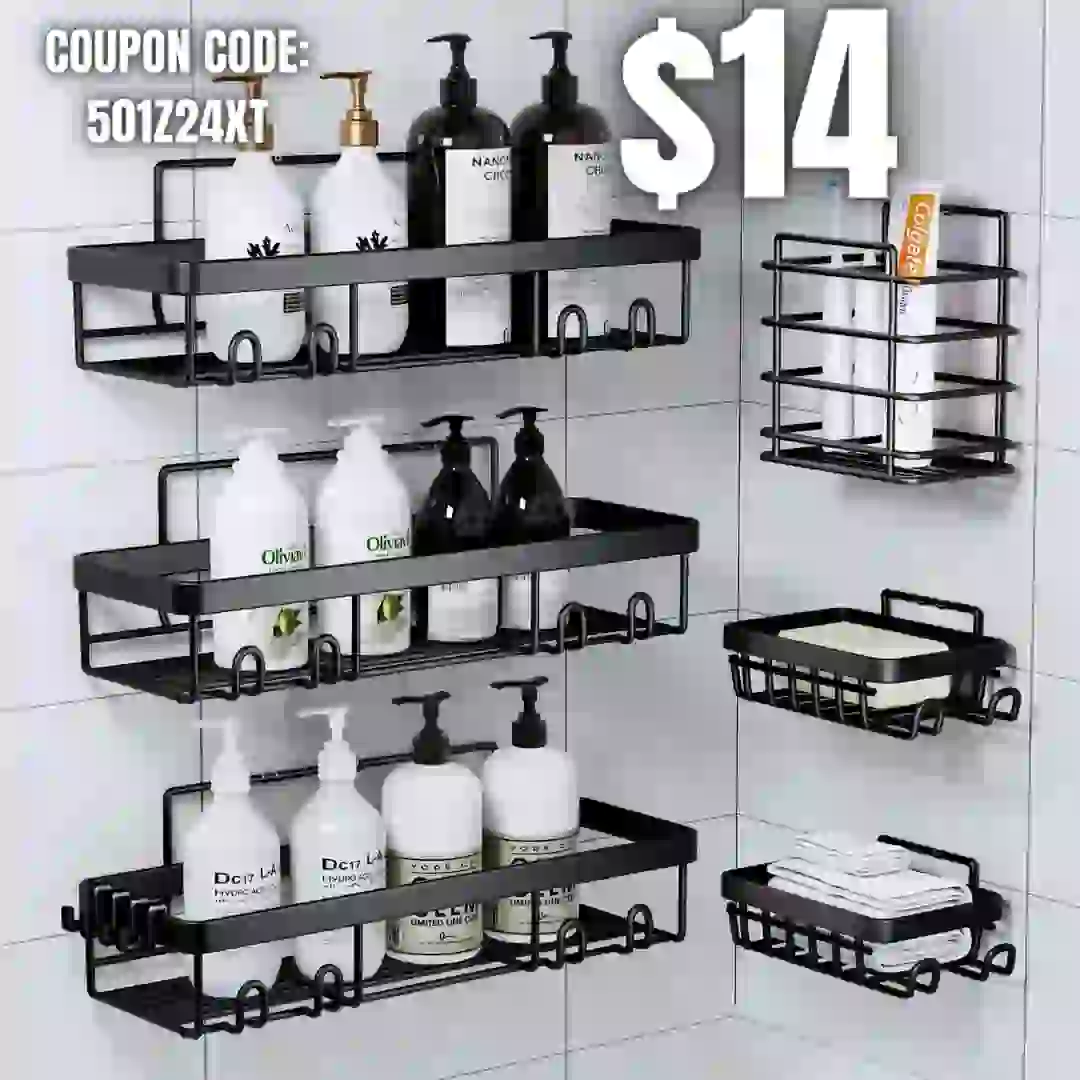 CAROTE 11pcs Pots and Pans Set, Nonstick Cookware Sets Detachable Handle