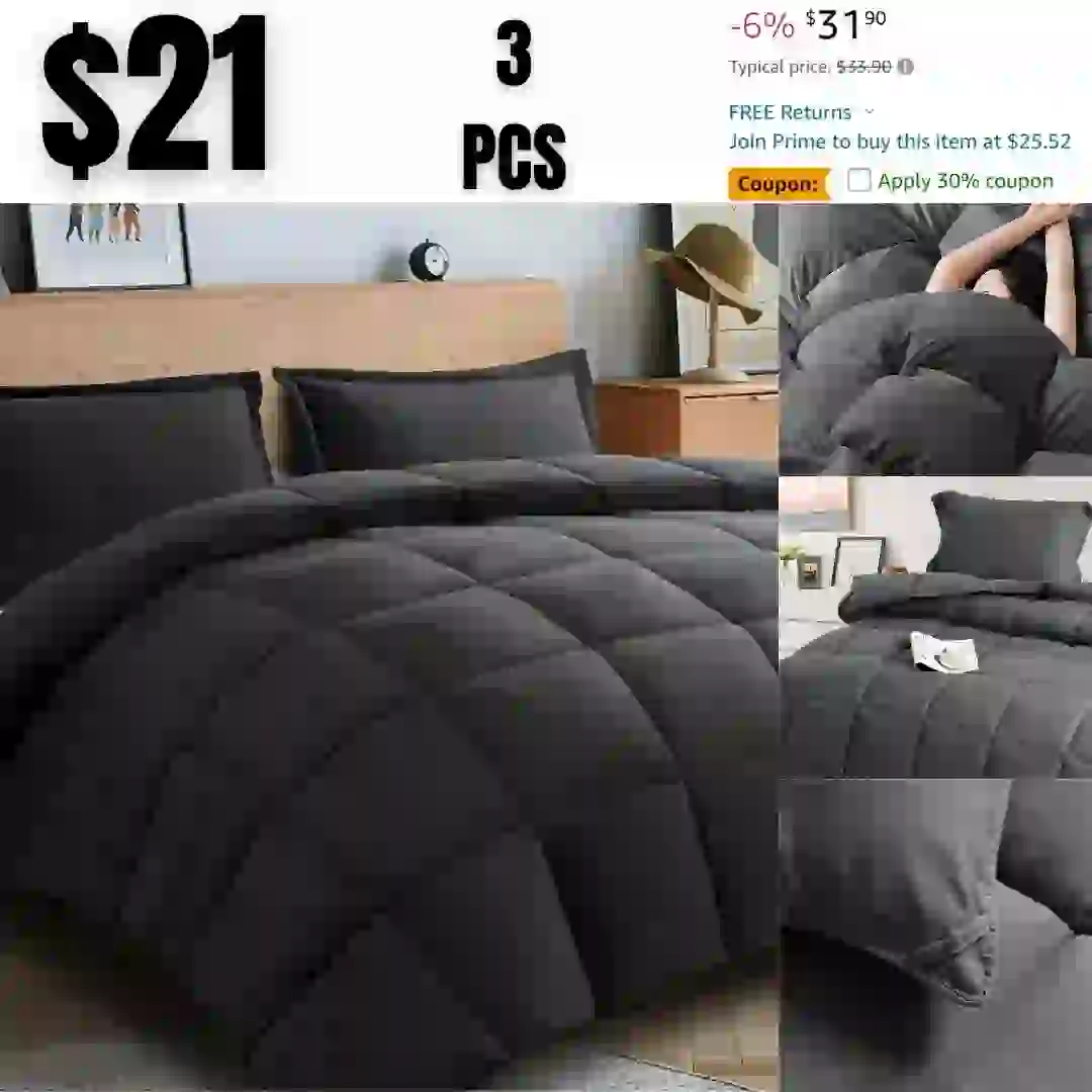 Portable Blender for Shakes and Smoothies with 6pcs Blades