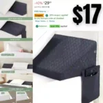 Queen Size Bed Wedge Pillow – for Headboard GapHeadboard Pillow