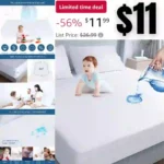 Queen Size Mattress Protector Waterproof