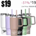 Reebok Stainless Steel Tumbler With Lifestyle Design