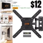 TV Wall Mount for Most 22-50 Inch TVs, Articulating Arms Swivel and Tilt Full Motion TV Mount
