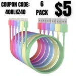 iPhone Charger 6Pack